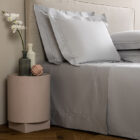 спален комплект frette doppio ajour cliff grey 260x240