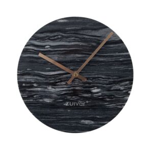 стенен часовник zuiver marble time grey