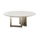 трапезна маса fendi casa ford d180 marble with lazy susan d90