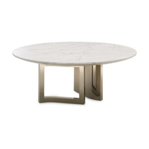 трапезна маса fendi casa ford d180 marble with lazy susan d90