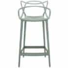 бар стол kartell masters sage green