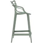 бар стол kartell masters sage green