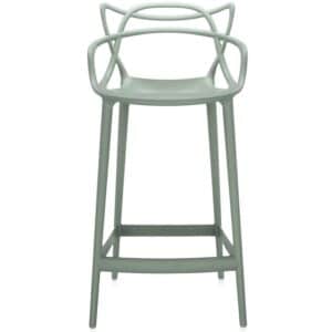 бар стол kartell masters sage green