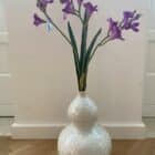 цвете silk-ka freezia spray violet 81cm