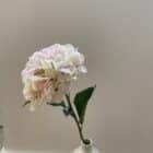 цвете silk-ka hydrangea stem pink 63cm