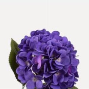 цвете silk-ka hydrangea stem purple 46cm