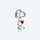 декорация baccarat snoopy heart