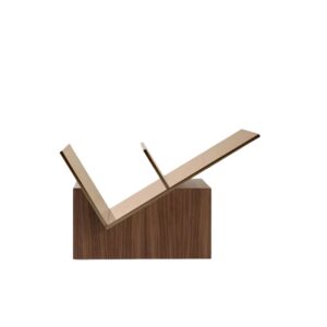 етажерка fendi casa flipped f magazine rack