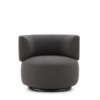 кресло kartell k-waiting boucle grey