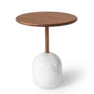 маса за кафе fendi casa bottini calacatta marble d45