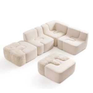 пуф fendi casa f-affair