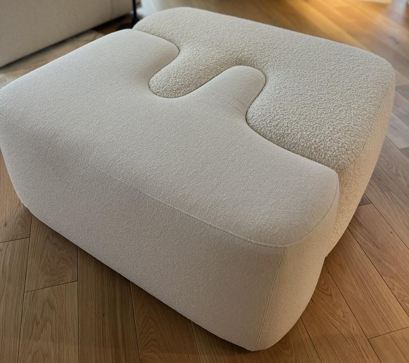 пуф fendi casa f-affair