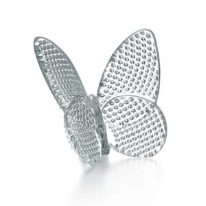 декорация baccarat papillon lucky butterfly diamond clear