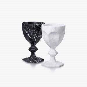 декоративни чаши baccarat harcourt set in stone x2