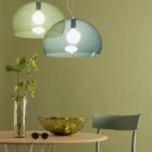 пендант kartell fly transparent