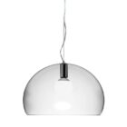 пендант kartell fly transparent
