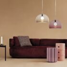 пендант kartell fly transparent
