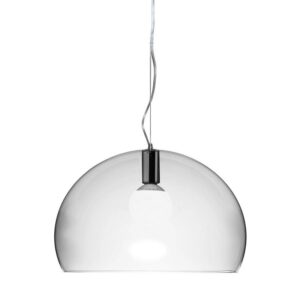 пендант kartell fly transparent