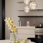 пендант tom dixon press mini sphere clear