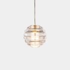 пендант tom dixon press mini sphere clear