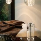 пендант tom dixon press mini sphere clear