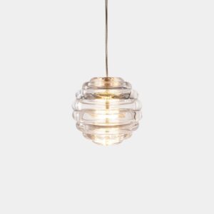 пендант tom dixon press mini sphere clear