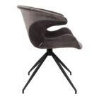 стол zuiver mia armchair grey