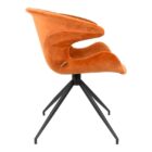 стол zuiver mia armchair orange