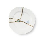 чиния за десерт seletti kintsugi blue