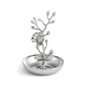 декоративна купа michael aram white orchid ring catch