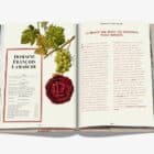 книга assouline the 100 burgundy