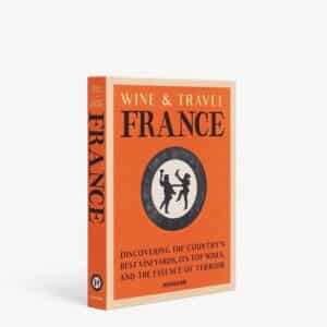 книга assouline wine and travel france