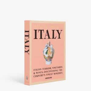 книга assouline wine and travel italy