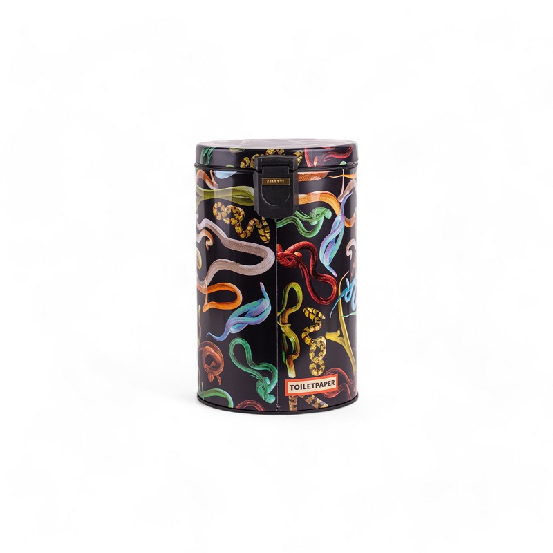 SELETTI Vaso In Vetro Toiletpaper Snakes – H 30 Cm – Design Iconico E Leggero