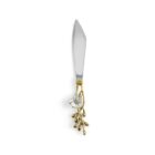 нож за торта michael aram orchid wedding cake knife