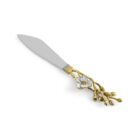 нож за торта michael aram orchid wedding cake knife