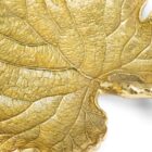 плато michael aram new leaves grape leaf snack plate