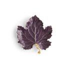 плато michael aram vine purple grape leaf