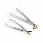 щипка michael aram pomegranate lock spring tongs small