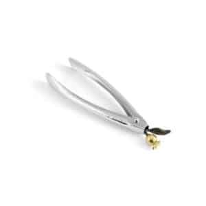 щипка michael aram pomegranate lock spring tongs small