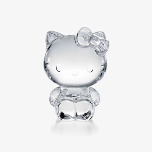 декорация baccarat hello kitty figurine