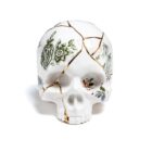 декорация seletti kintsugi skull