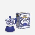 кафеварка dolce gabbana bialetti moka induction blu mediterraneo medium