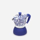 кафеварка dolce gabbana bialetti moka induction blu mediterraneo medium