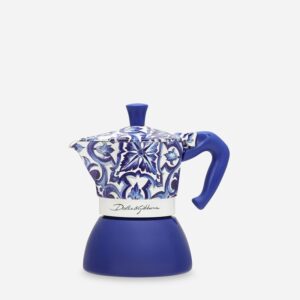 кафеварка dolce gabbana bialetti moka induction blu mediterraneo medium