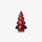 коледна украса baccarat noel louxor fir red