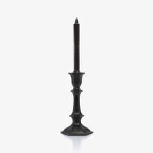 свещ baccarat harcourt candlestick black