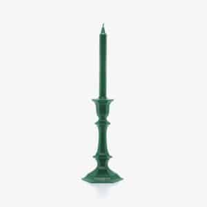 свещ baccarat harcourt candlestick green