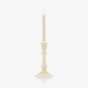 свещ baccarat harcourt candlestick ivory