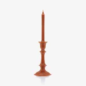 свещ baccarat harcourt candlestick orange